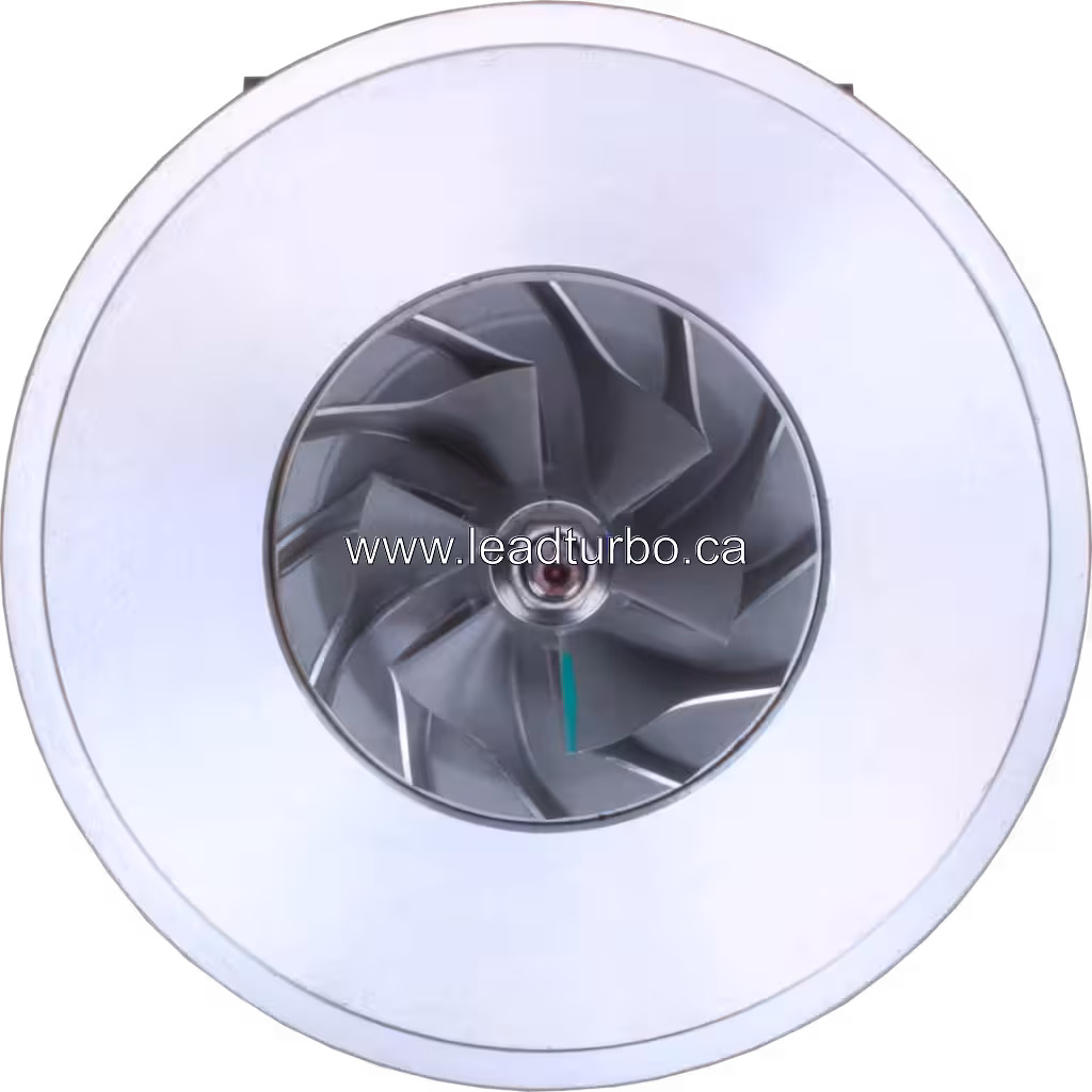 Core turbosprężarki 409172-0102 TA3103 do KOMATSU PC200-5 top view