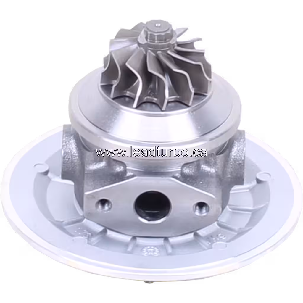 Core turbosprężarki 433352-0028 GT1749 do Hyundai H1 CRDI bottom 45 degree view