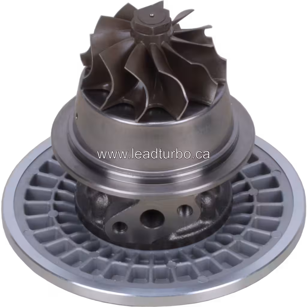 Core turbosprężarki 441398-0118 TBP4503 do Daewoo DV12T B3 bottom 45 degree view
