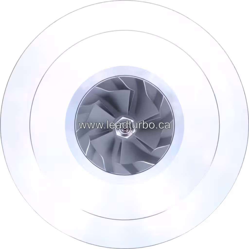 Core turbosprężarki 702173-5001 GT35 do Isuzu 6HK1-TCN top view