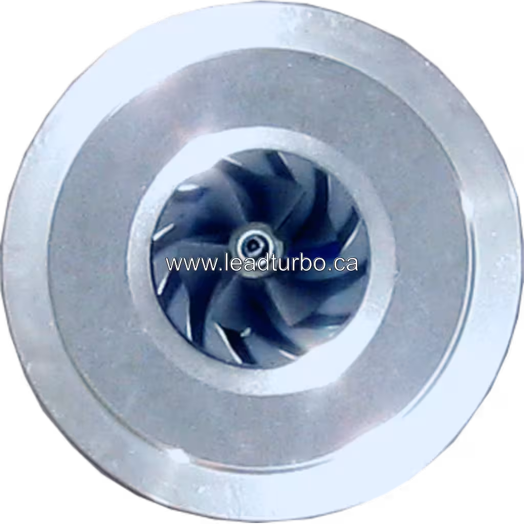 Core turbosprężarki 730640-0001 (Model J96) – Zamiennik Aftermarket top view