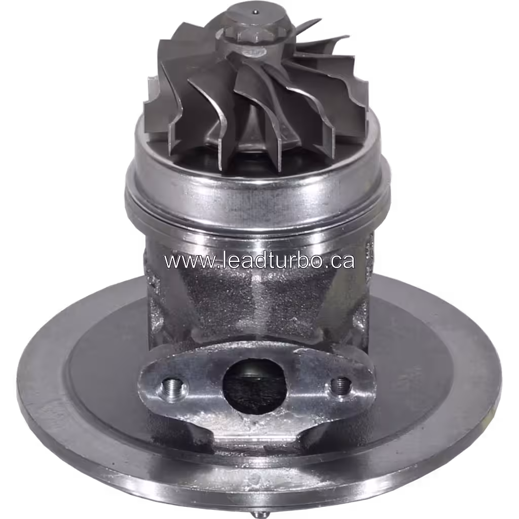 Core turbosprężarki HX35W 4027436 do Cummins bottom 45 degree view