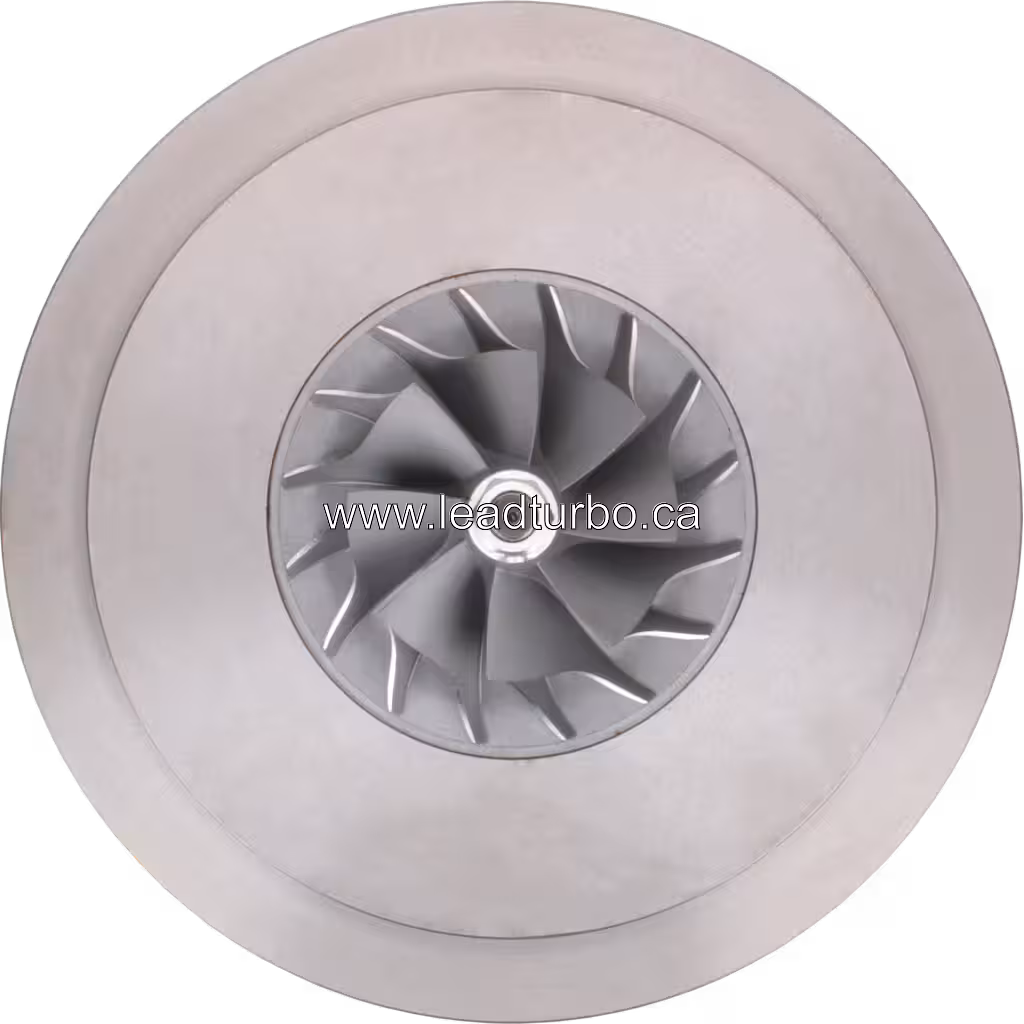 Core turbosprężarki HX60W 4027257 do Scania DC16 01 580HP top view