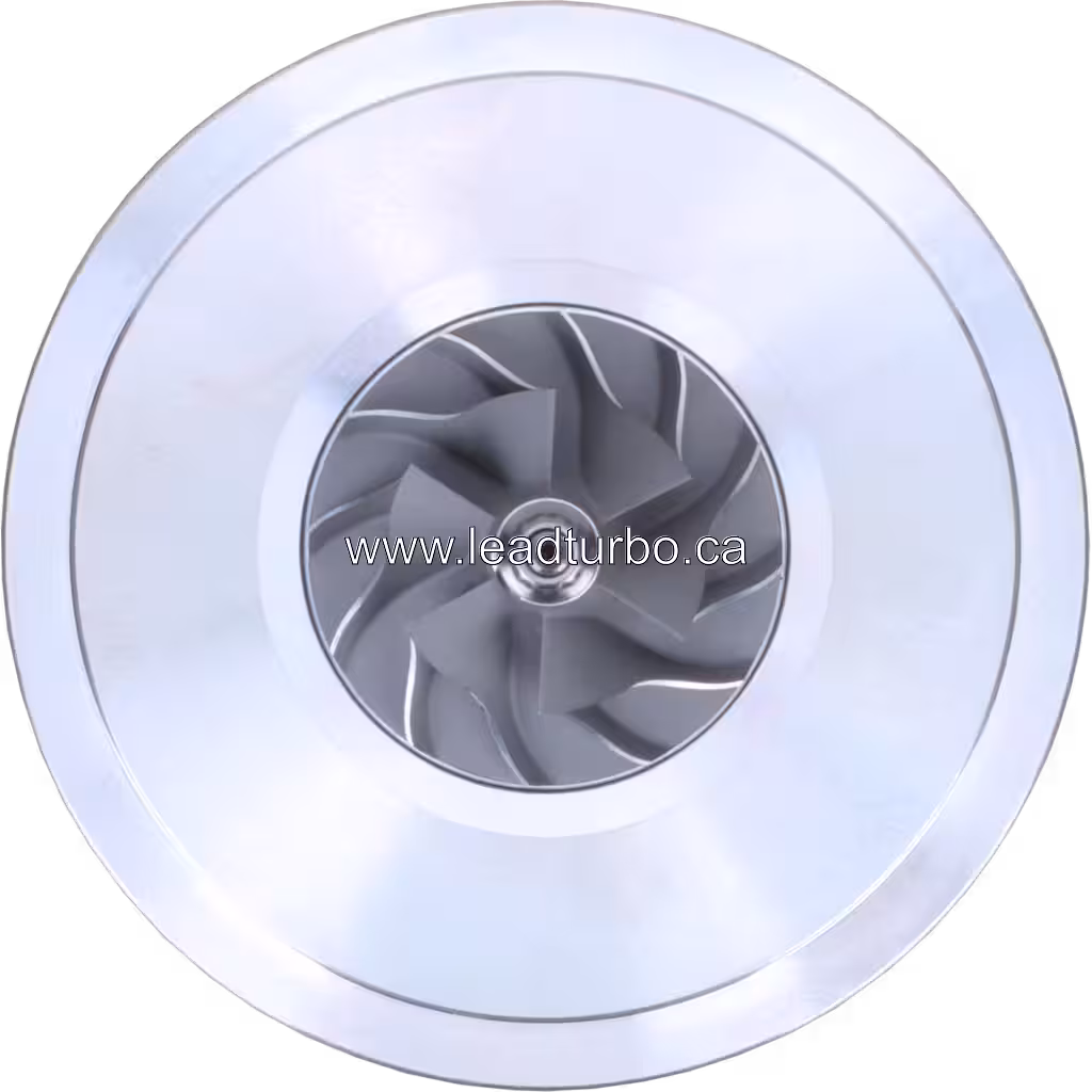 Core turbosprężarki Perkins 1104A-44T 4L 115HP - Zamiennik top view