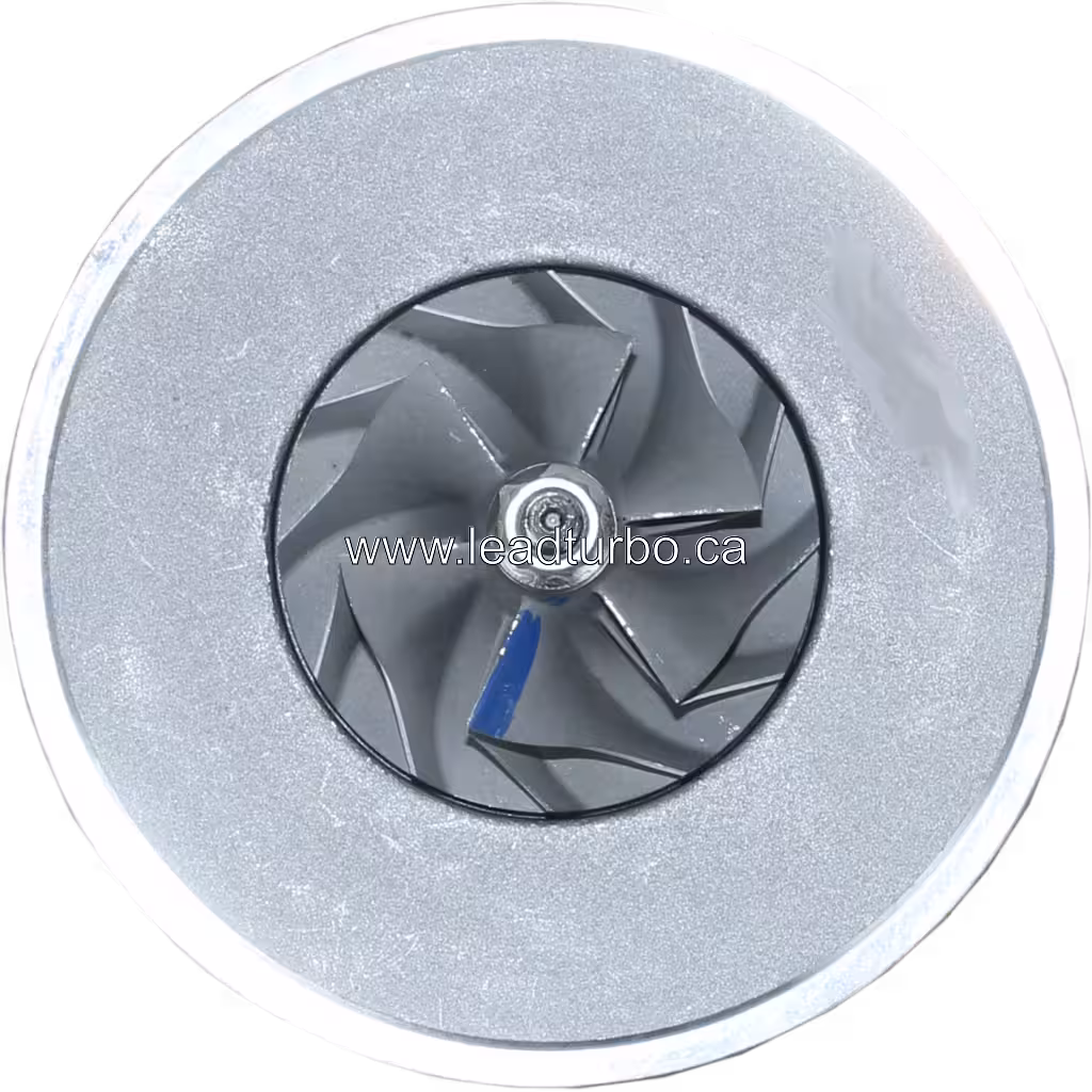 Core turbosprężarki TA3123 728001-5001 do Cummins 4BTAA top view