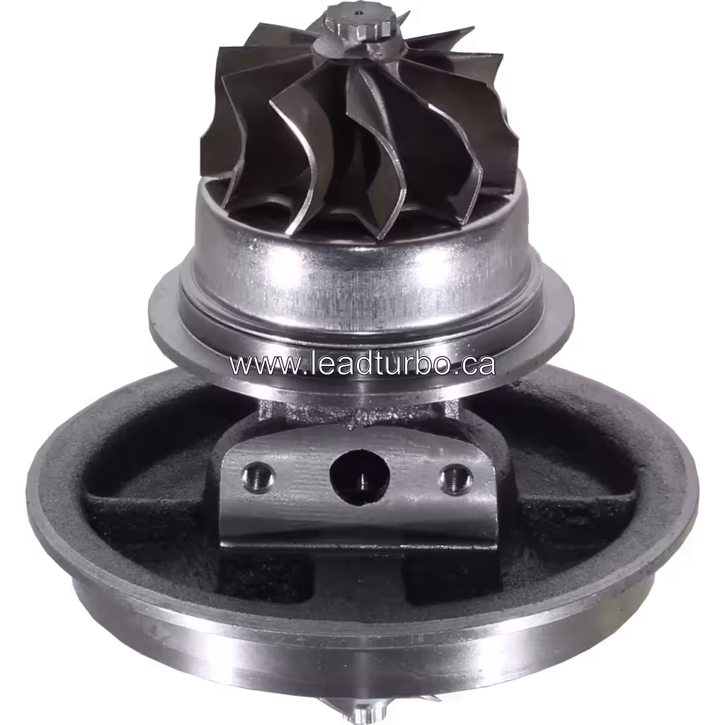Core turbosprężarki do Renault R340TI MIDR062045 6L 319KM bottom 45 degree view