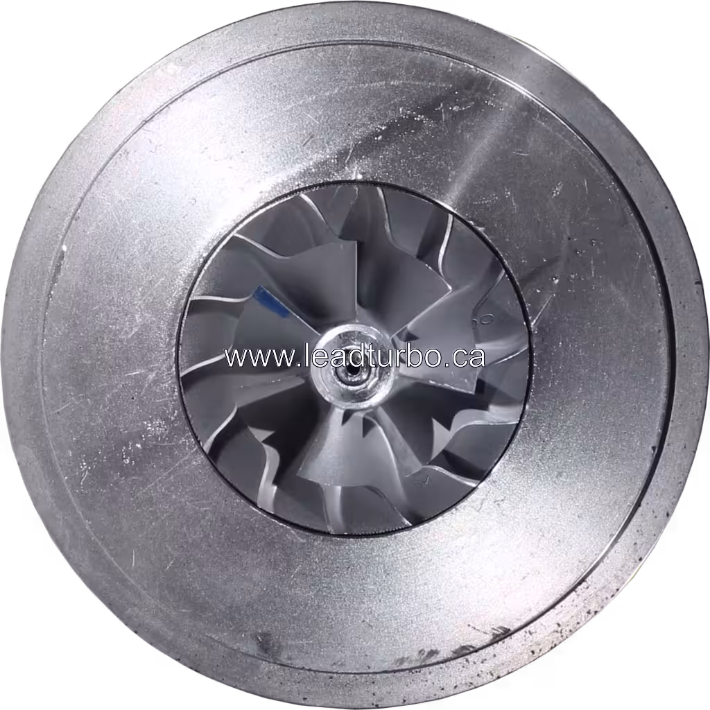 Core turbosprężarki do Renault R340TI MIDR062045 widok z przodu