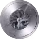 Core turbosprężarki do Renault R340TI MIDR062045 widok z przodu