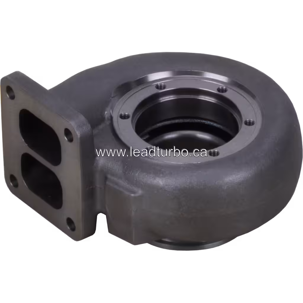 Корпус турбіни для Cummins 6CTAA (заміна) bottom 45 degree view