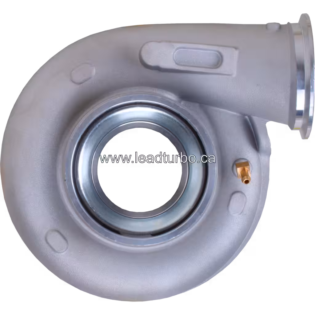 Корпус компресора турбокомпресора для Cummins QSM11, M11, QSM2 top view