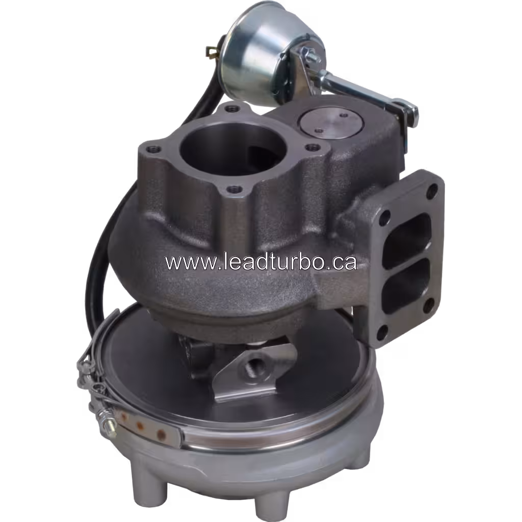Турбокомпресор D6E S200G-3071NRAKB0 76DK1 для Volvo LKW L120E bottom 45 degree view