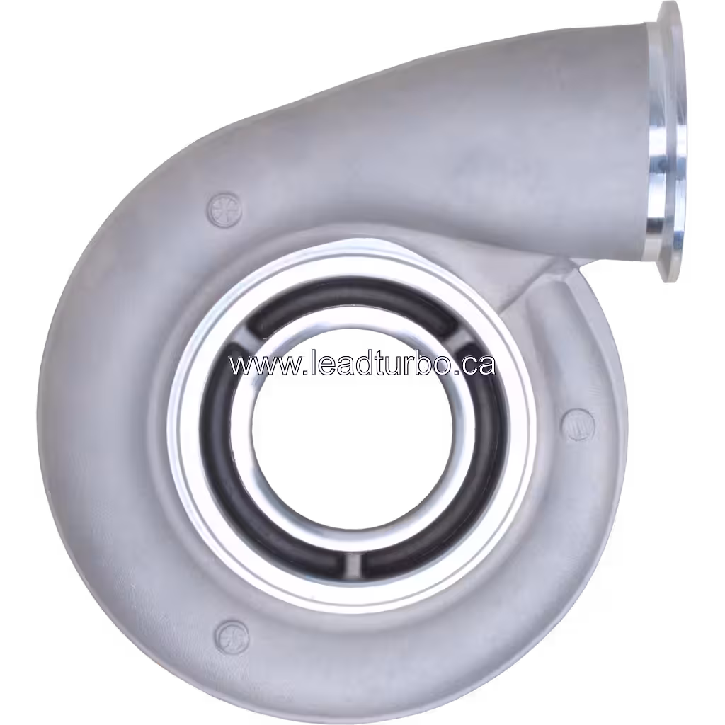 Корпус компресора турбіни для Detroit Diesel S60 6L 470HP top view