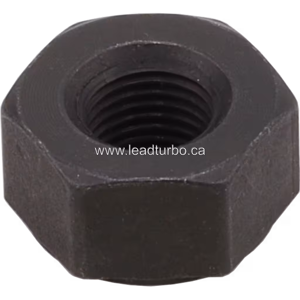 Écrou d'arbre de turbocompresseur 114400-3320B SN pour RHE61 bottom 45 degree view