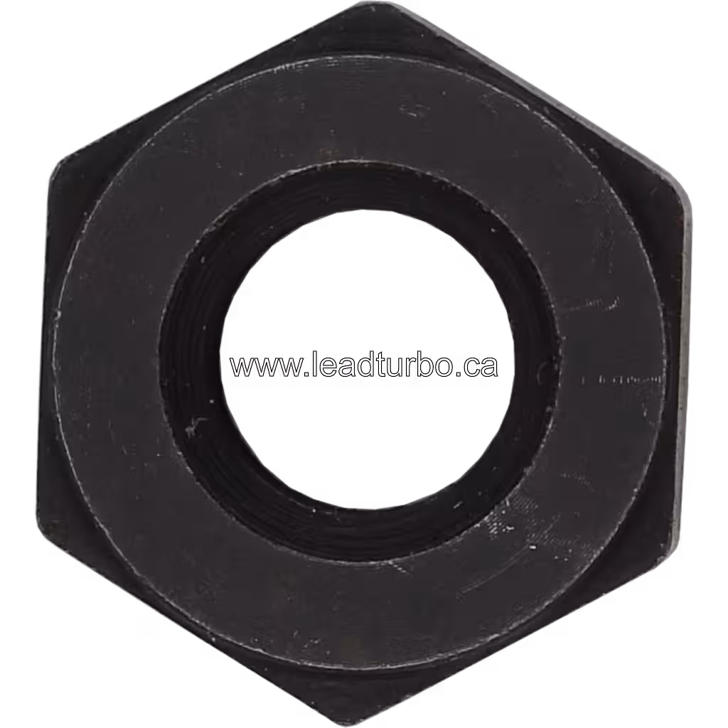 Écrou d'arbre de turbocompresseur 114400-3320B SN pour RHE61 top view