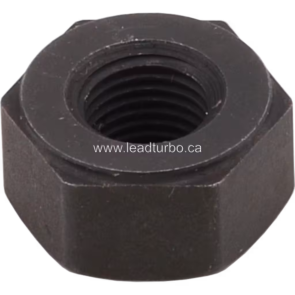 Écrou d'arbre de turbocompresseur 114400-3320B SN pour RHE61 45 degree view