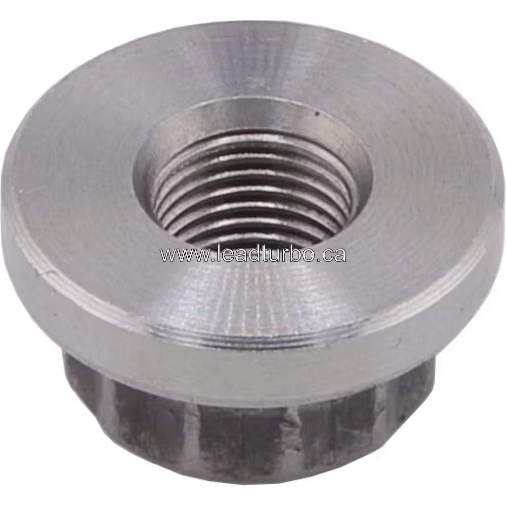 Écrou d'arbre de turbocompresseur RHF4-660011P10 pour Mitsubishi L200 4D5CDI bottom 45 degree view