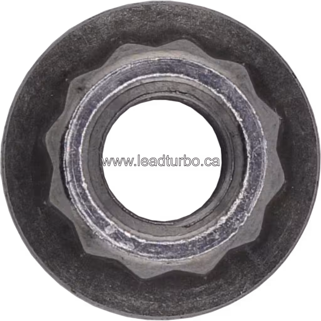 Écrou d'arbre de turbocompresseur RHF4-660011P10 pour Mitsubishi L200 4D5CDI top view