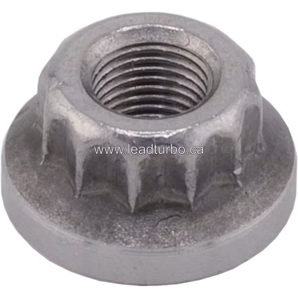 Écrou d'arbre de turbocompresseur RHF4-660011P10 pour Mitsubishi L200 4D5CDI 45 degree view