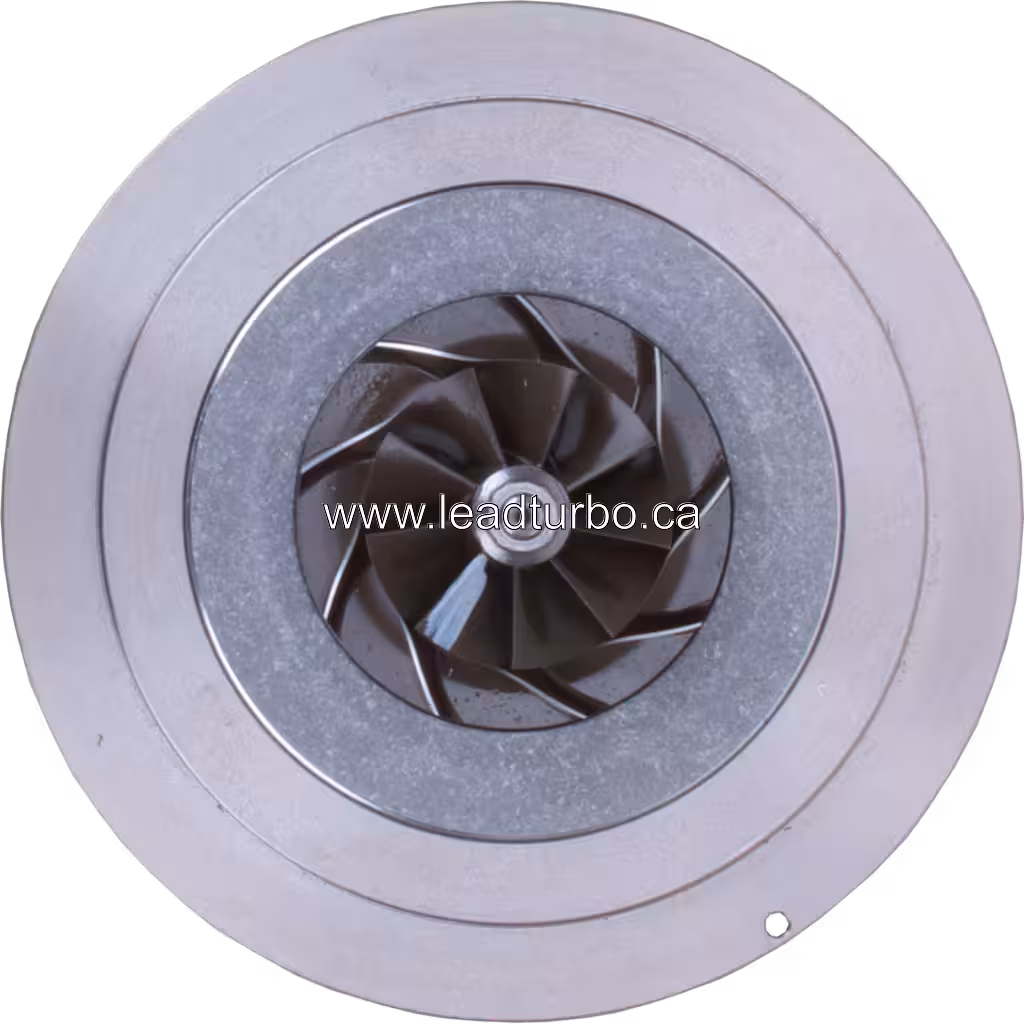 GTB1752VK Turbolader-Core Ersatz für Hyundai IX35 CRDI (282312F000) top view
