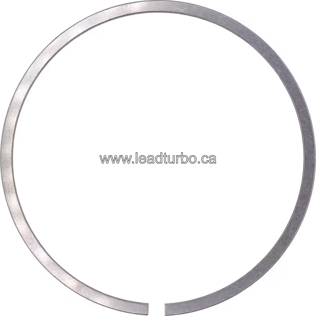 HE351V SR J96 Turbocharger Piston Ring top view