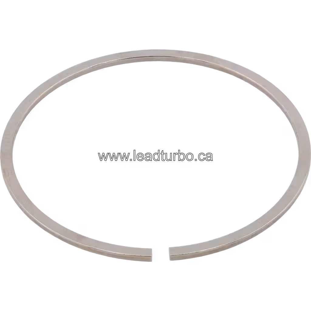 Top view of J96 piston ring, HE351V SR replacement component, OE 2835493 reference