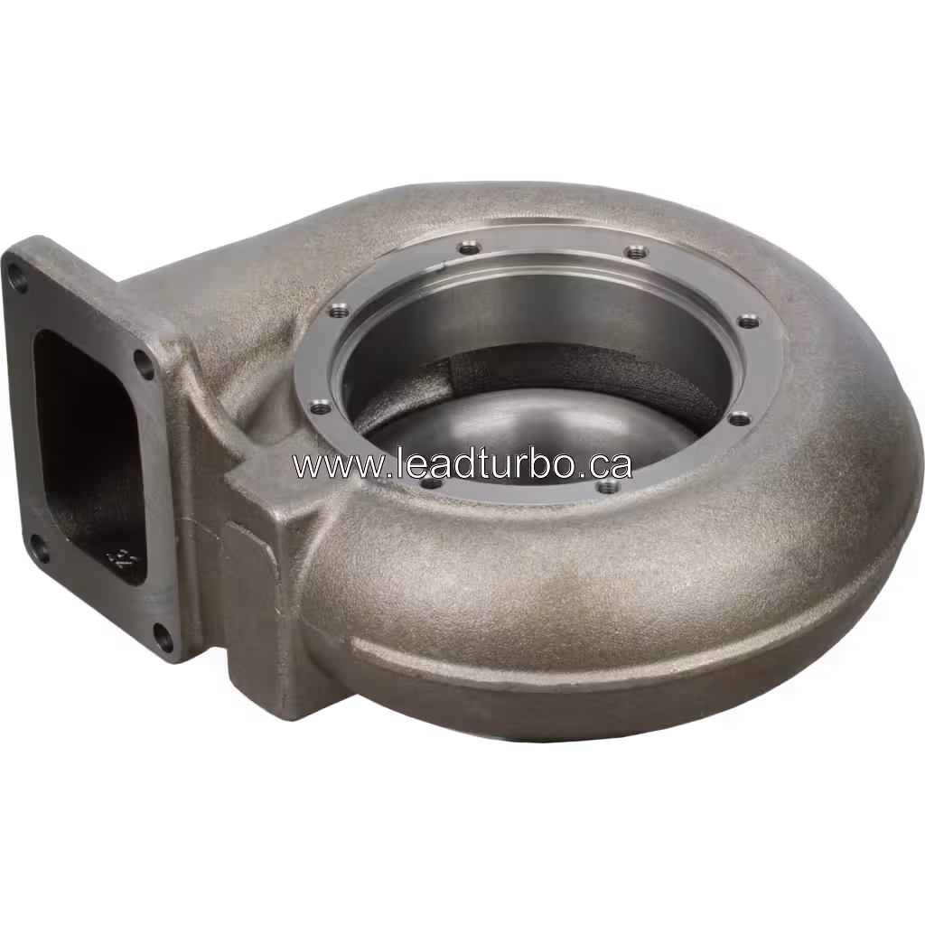Турбіна HX82 3519925-CAST-OLDEST для Cummins QST30 1341HP bottom 45 degree view