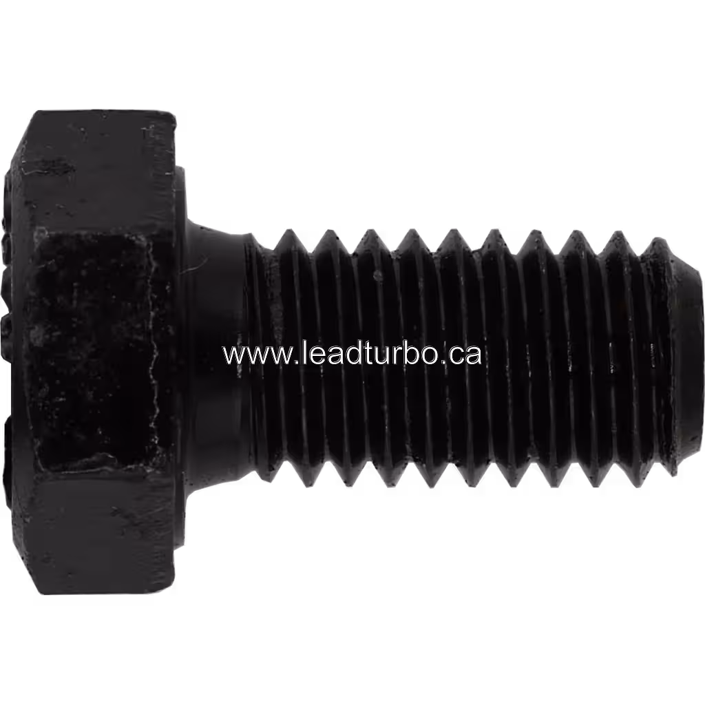 HX83 Turbolader-Bolzen Ersatz für Cummins QSK50 G6 front view