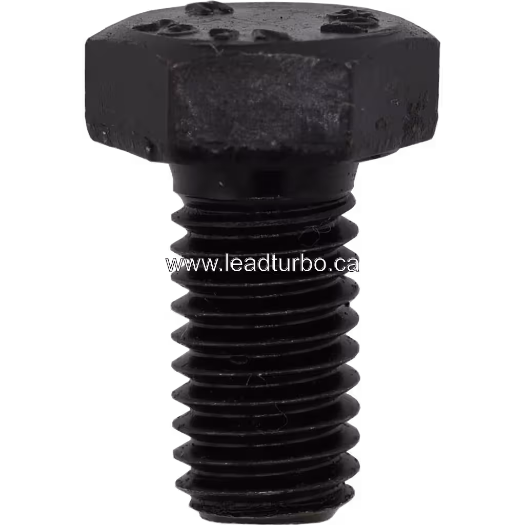 HX83 Turbolader-Bolzen Ersatz für Cummins QSK50 G6 45 degree view