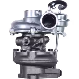 ISUZU 4JB1-TC(VI58) Turbocharger Replacement