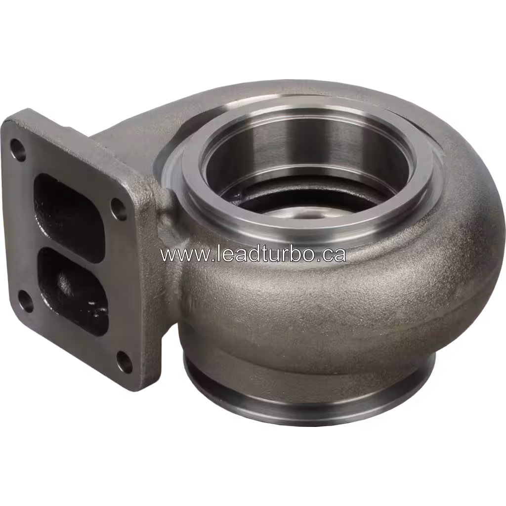 Корпус турбіни турбокомпресора J96 757707-0001 для заміни bottom 45 degree view