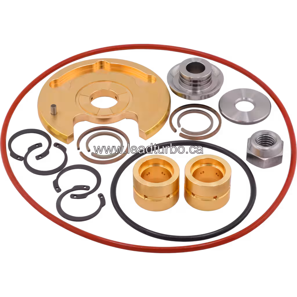 J96 Turbolader Repair Kit mit Kompressorabdeckung und Turbinengehäuse