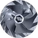 J96 Rotor Assy 17201-64040 RA Replacement thumbnail 2