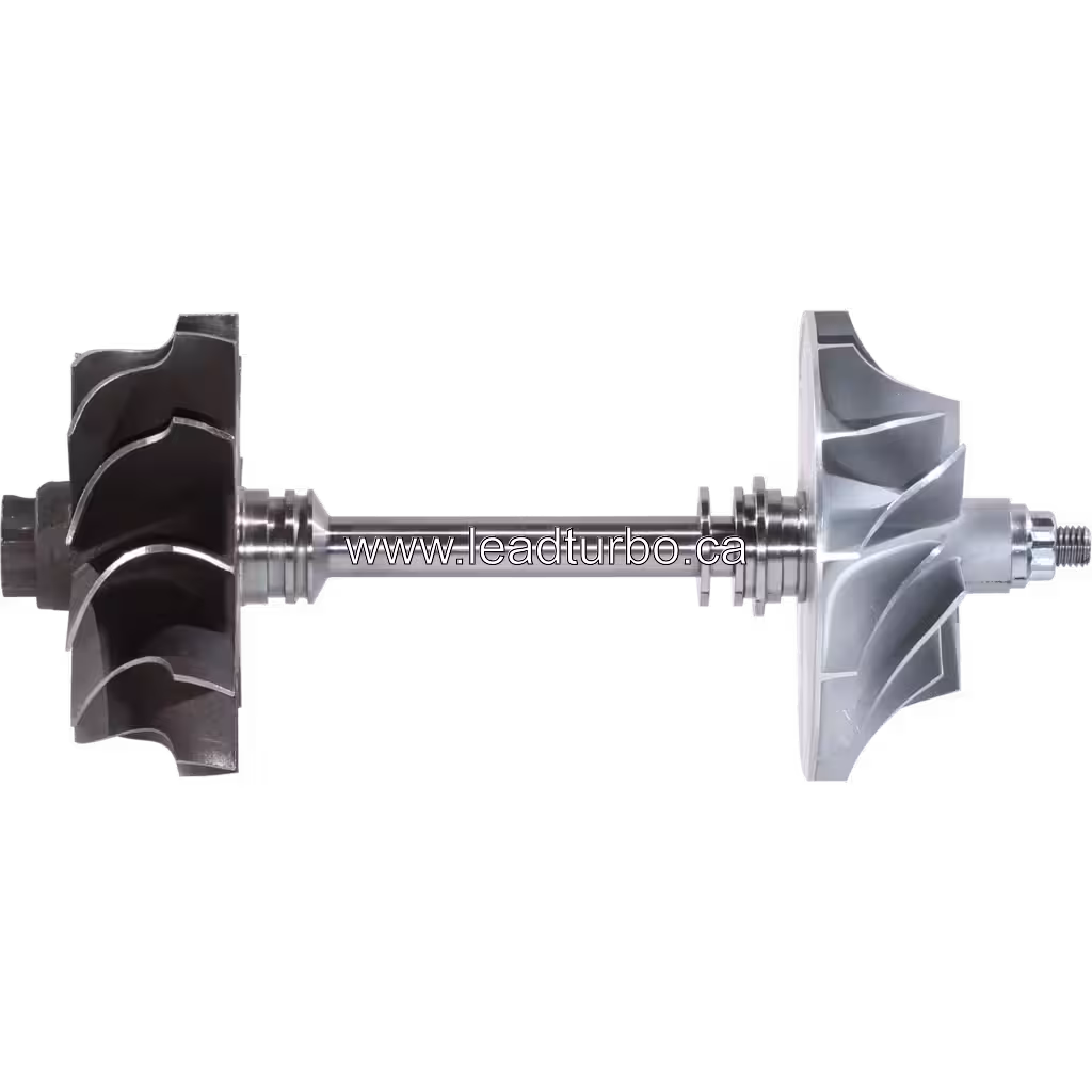 J96 Rotor Assy FOR K27-115-02 RA Seitenansicht