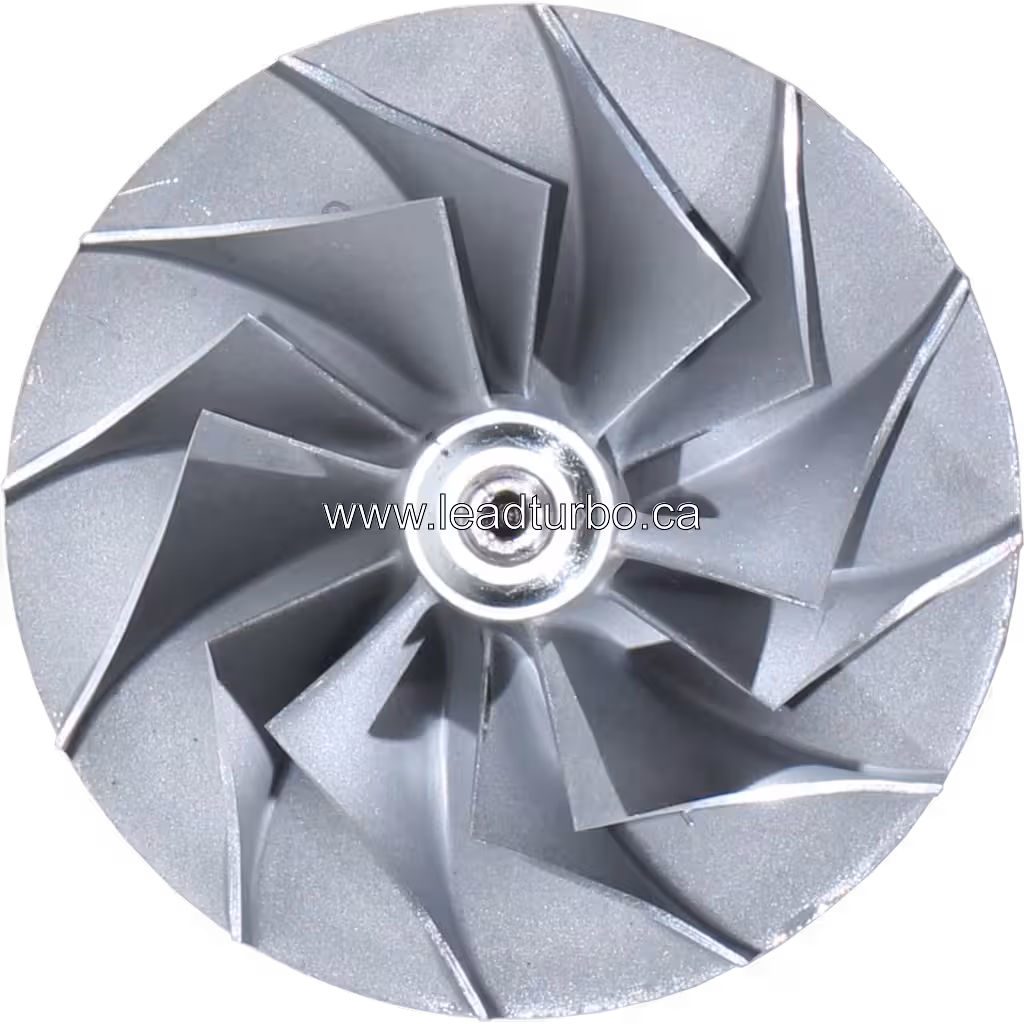 Turbolader Kern J96 Ersatzteil Detail