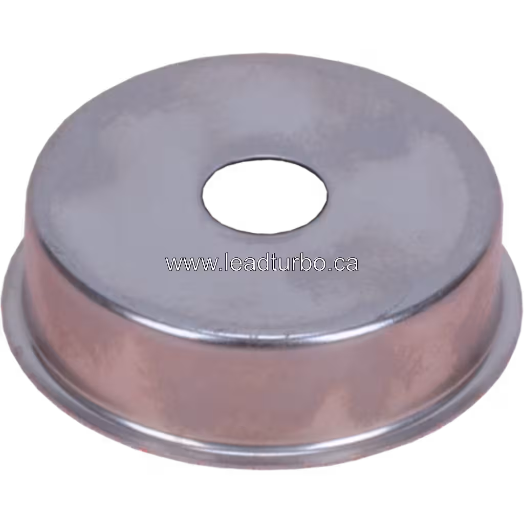 J96 Turbo Heat Shield 13879980066 HS-U Replacement 45 degree view