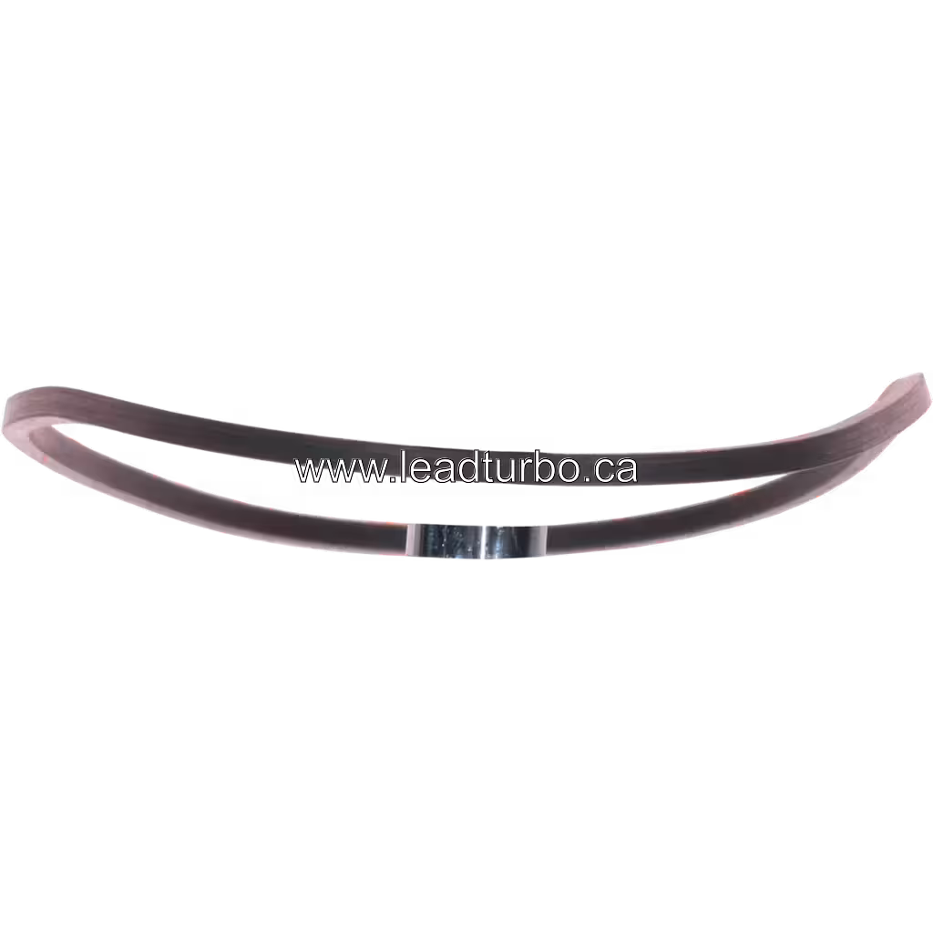 Joint torique noir 3534405 pour turbo HX82 CUMMINS, vue de face