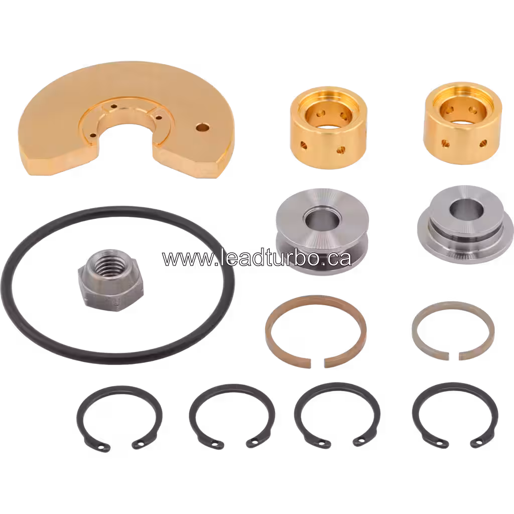 Kit de reparación FOR 4046836 RK para turbo J96 con alojamiento de rodamientos dorado