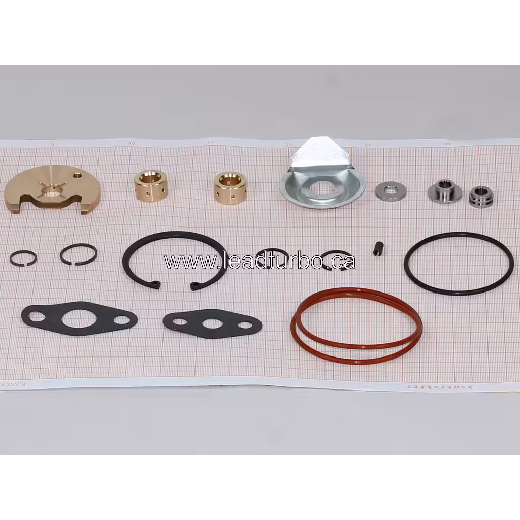 Kit de réparation turbo TF08L-28M pour Mitsubishi D6CB (49134-00270 RK) 45 degree view
