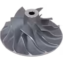 Koło sprężarki turbosprężarki do Perkins 1104C-44T i CAT 3054