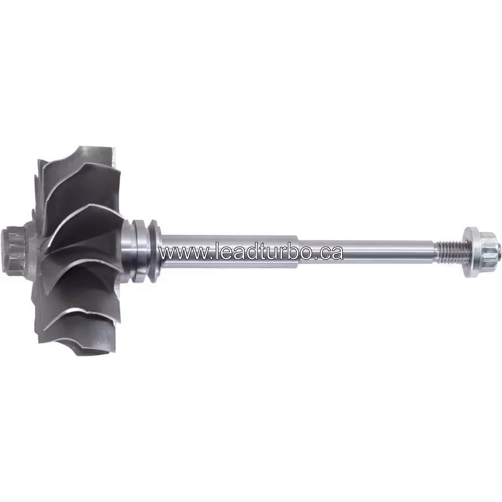 Koło turbinowe 28230-45100 TW do TD05H-14G 10 widok z przodu