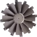 Koło turbinowe 49132-05110 TW do TD09L-34QRC (Perkins 4006T)