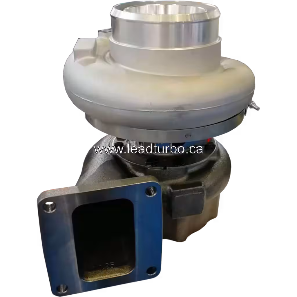 Турбокомпресор LeadTurbo для HD465-7R та HD605-7R, загальний вигляд