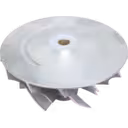 Turbolader Kompressorrad Detailansicht CAT 3412
