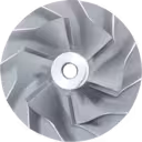 Mitsubishi 4D34-D4DB Kompressorrad Detailansicht