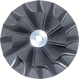 Kompressorrad Ersatz für John Deere 6404T Turbolader