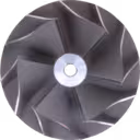 J96 Kompressorrad Detailansicht OEM Ref 733676-5003 CW