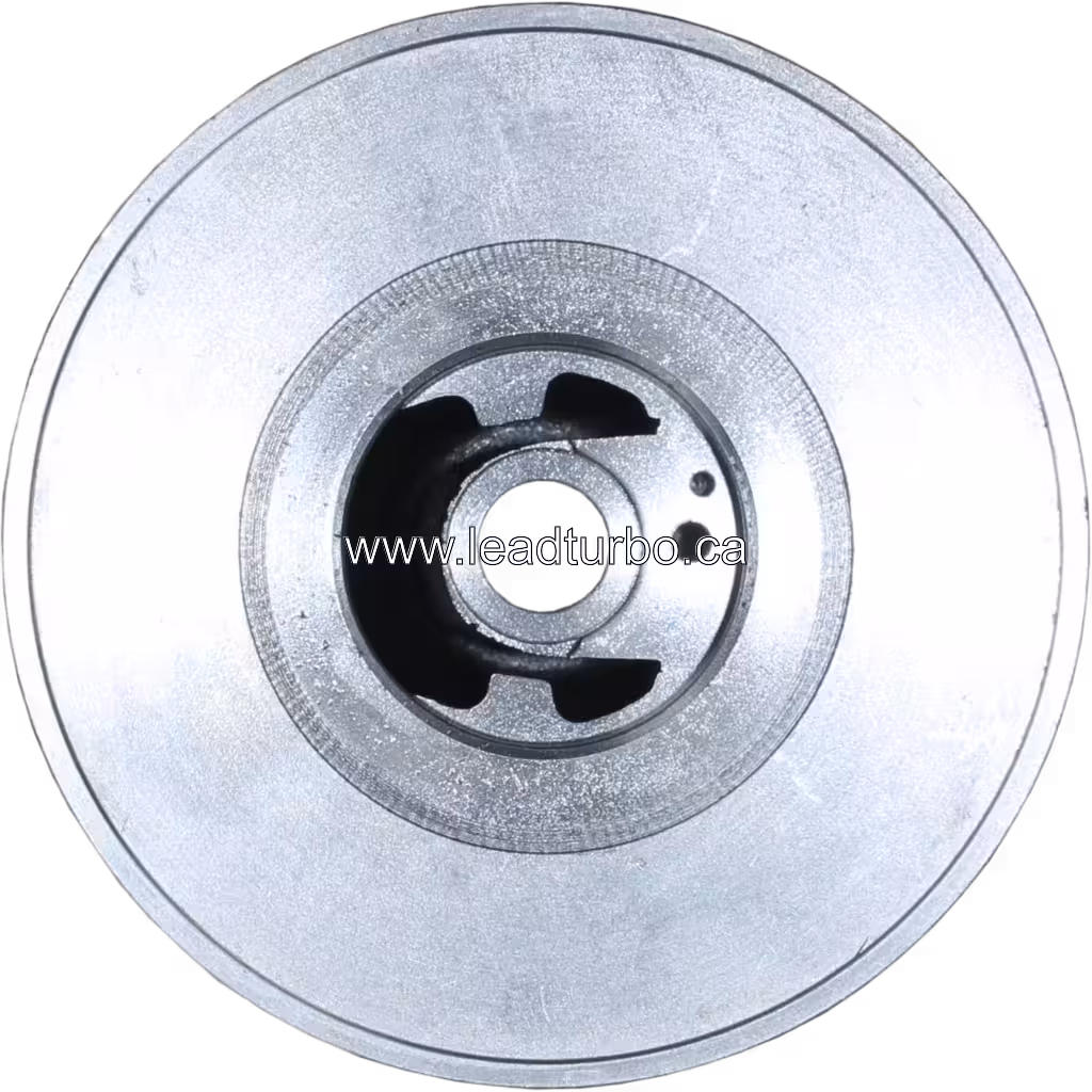 Korpus łożyska turbosprężarki 167730 S200S-001 do CAT 938G / 3126 top view