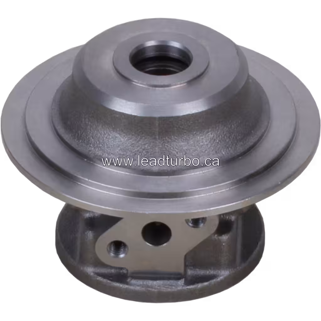 Korpus łożyska turbosprężarki 451357-15 GT5002BS do CAT bottom 45 degree view