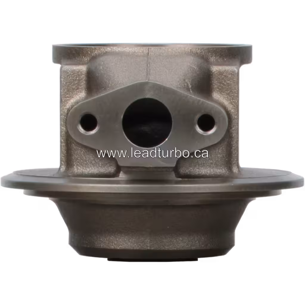 Korpus łożyska turbosprężarki 451357-15 GT5002BS widok z przodu