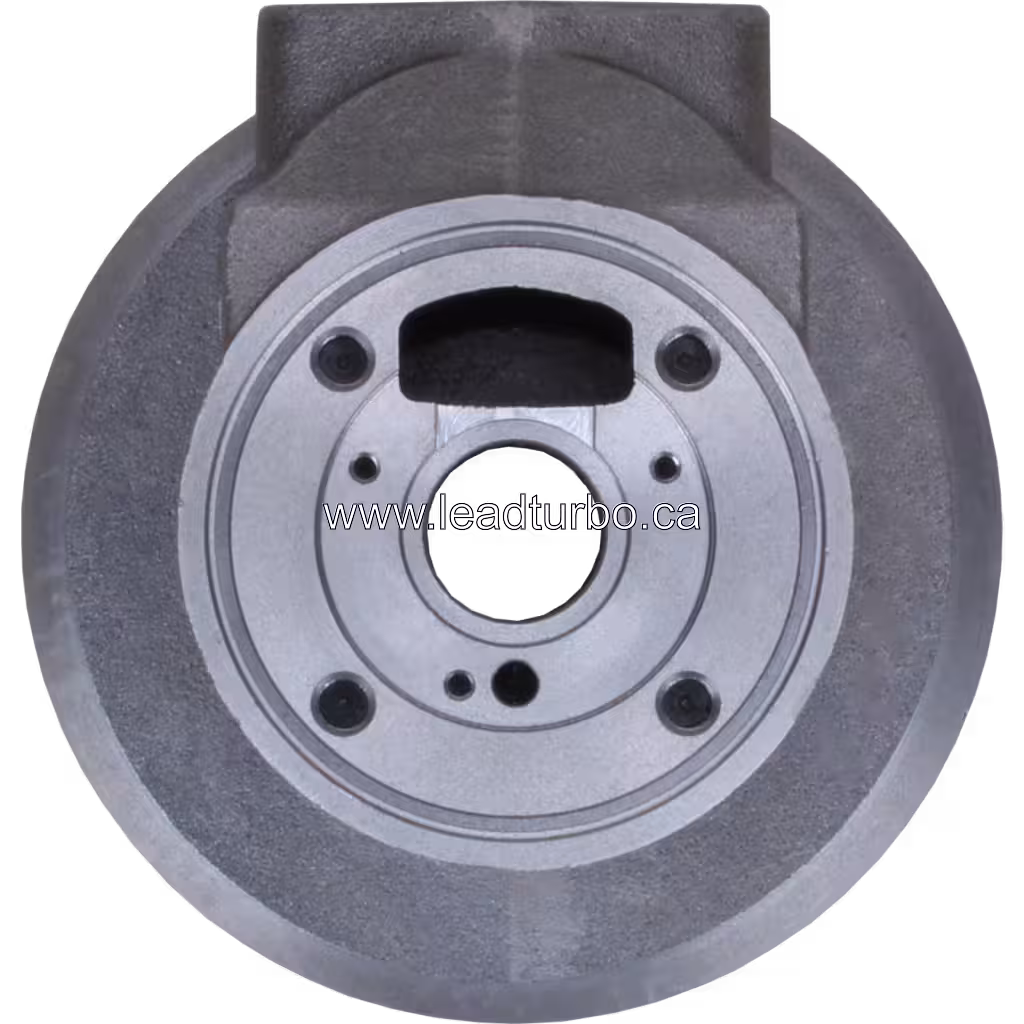 Korpus łożyska turbosprężarki 451357-15 GT5002BS do CAT top view